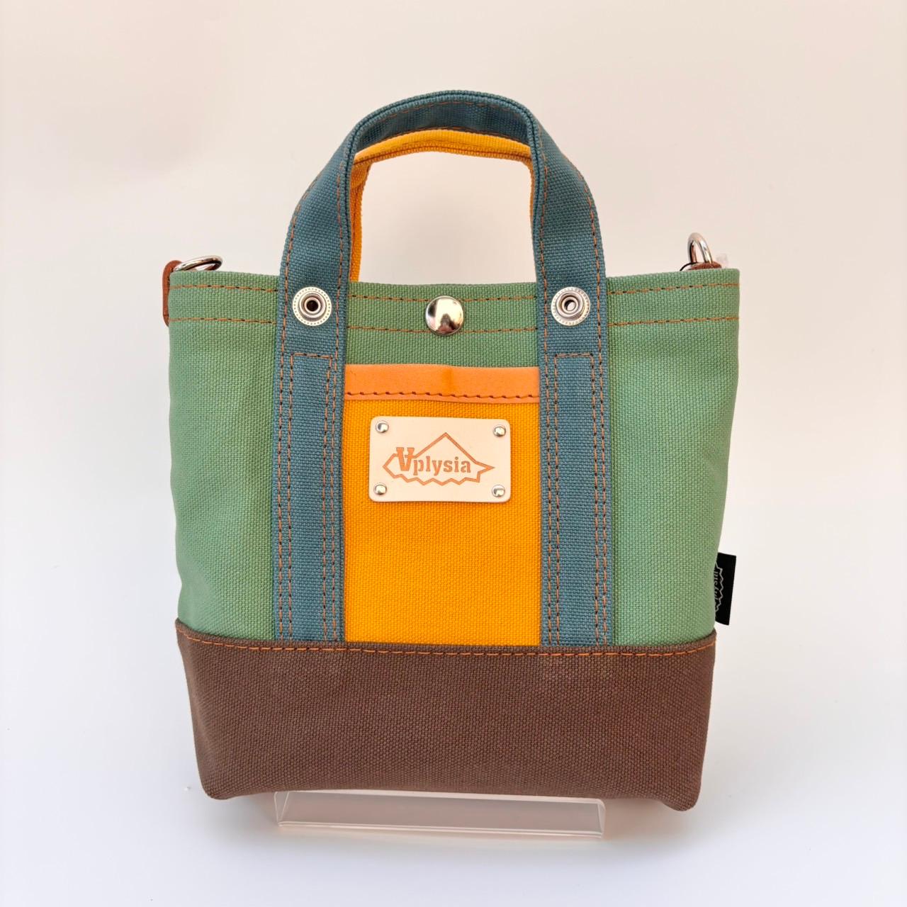 国産帆布のミニトートバッグ【ミニマム】1枚目の画像