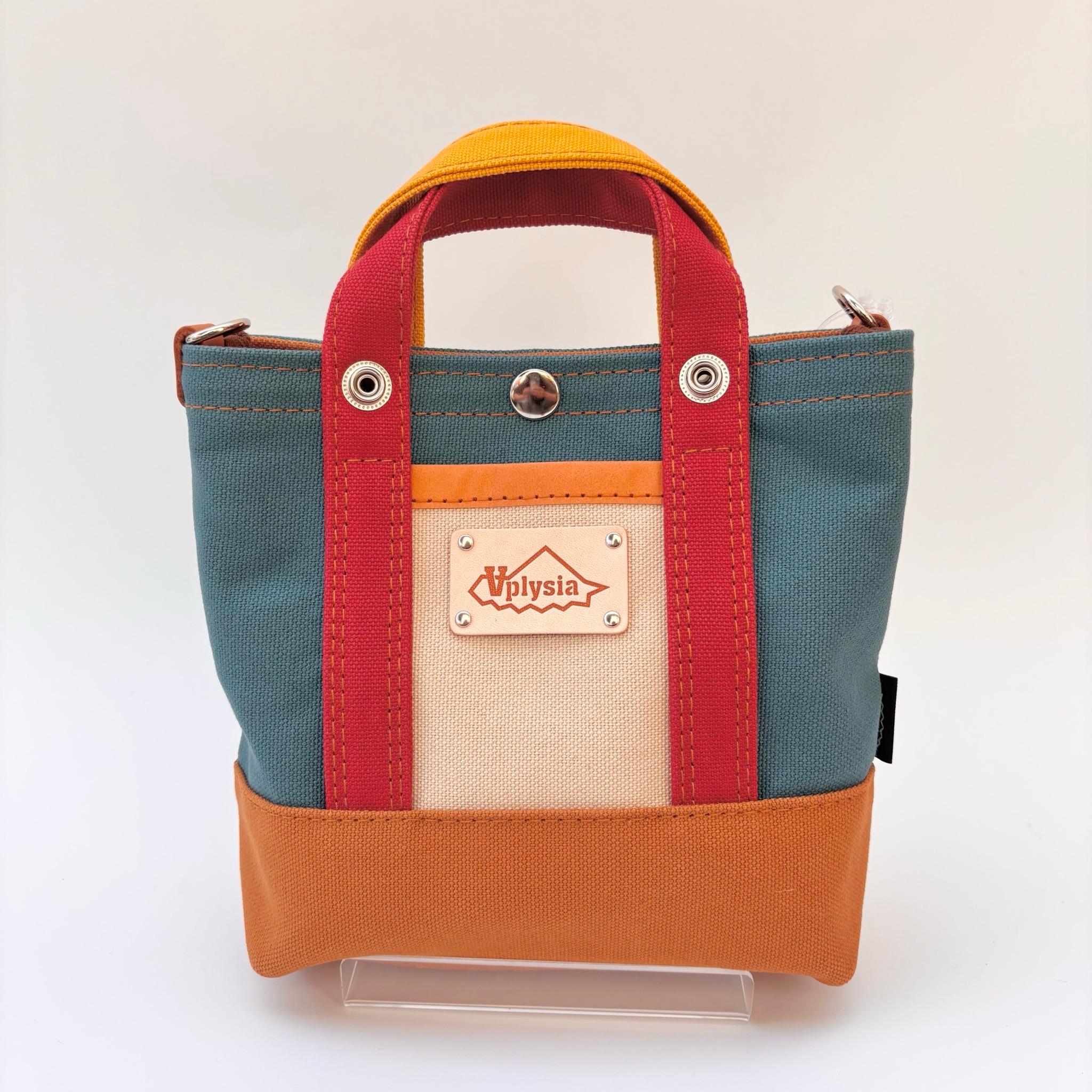 国産帆布のミニトートバッグ【ミニマム】1枚目の画像