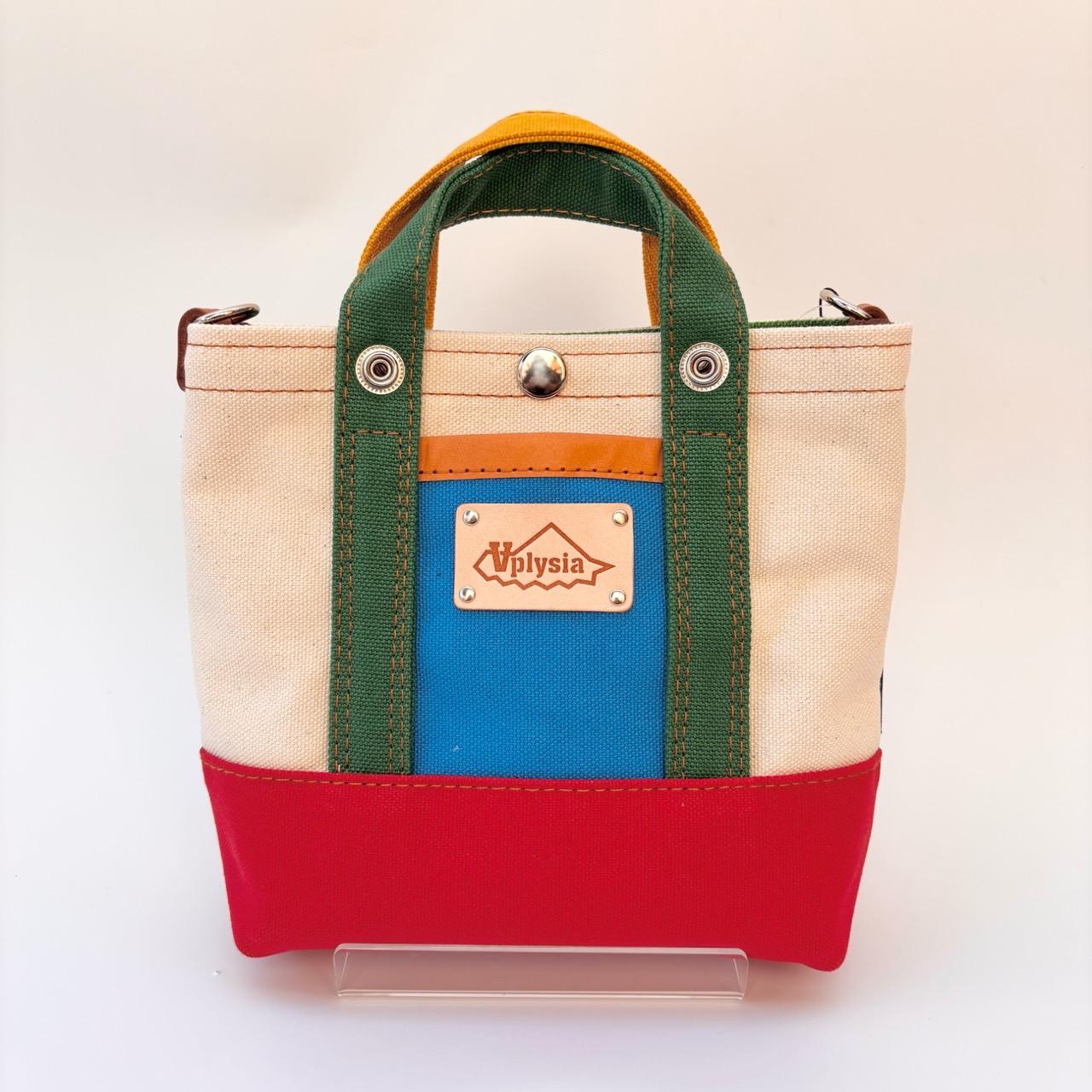 国産帆布のミニトートバッグ【ミニマム】1枚目の画像